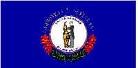 state flag of kentucky
