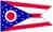 small image of ohio state flag