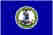 small virgiinia state flag