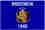 small image of Wisconsin state flag