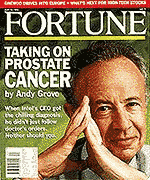 cover of Fortune magazine with Andy Grove photo