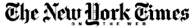 New York Times on the web logo