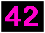 the number 42