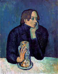 #picasso's sabartes 1911
