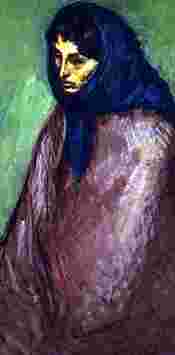 woman in grief