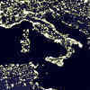 portion of graphic, showing Italy and part of North Africa - click here to go to full image