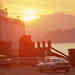 thumbnail of vashon ferry loading at sunset