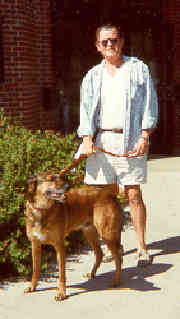 photo of Robert Young and Mac