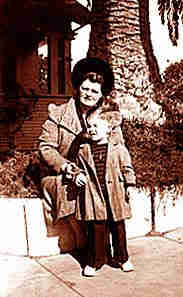 me and mom 1941